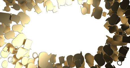 express envelope and parcel abstract technology background. Business quantum internet network communication and high speed parcel