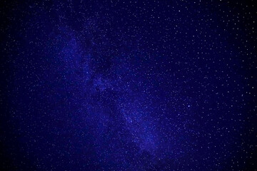 Obraz premium Myriads of twinkling stars in celestial cosmos