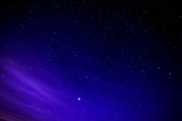 Fototapeta premium Myriads of twinkling stars in celestial cosmos
