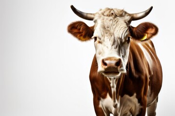 Naklejka premium look caemra white background animal 