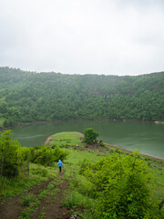 the river in spring