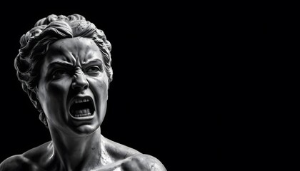 Angry Woman Seeking Revenge for the Death of Her Family and Children