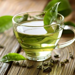 A Cup of Green Tea Weightloss Diet EGCG Appetite Suppressants Caffeine Dieting 