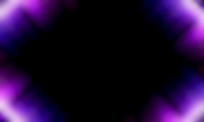 Abstract blurred background image of blue, purple, pink colors gradient used as an illustration. Designing posters or advertisements.