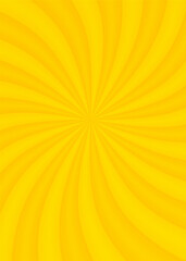 Obraz premium Yellow vertical background. Simple design. Backdrop, for banners, posters, and various design works