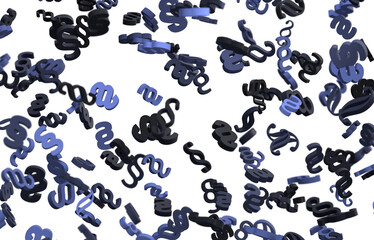 Symbol of Law and Justice, with lots of copy space