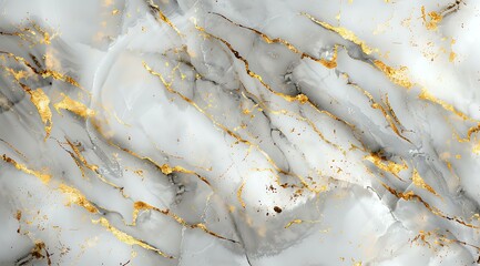 Elegant white and gold marble texture, ideal for backgrounds, wallpapers, and design projects. Perfect for luxury themes and sophisticated designs.