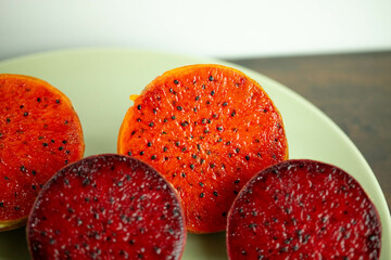 Fruta exótica Mexicana 