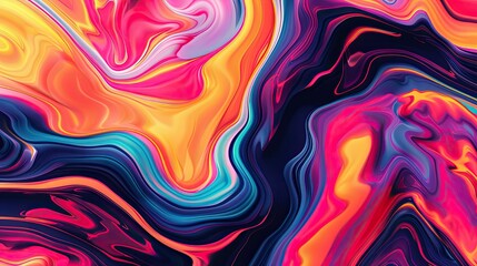 Explore fluidity in vibrant backgrounds