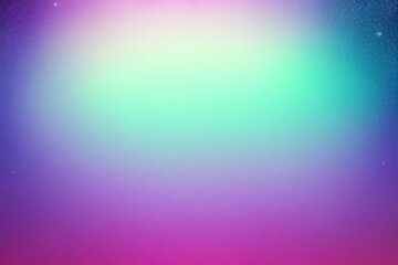 Fototapeta premium Gradient purple sky background. Pink night space with stars and sparkles. Vector dark galaxy. Fantasy cosmic vibrant color universe. Liquid iridescent outer space with glitter texture.