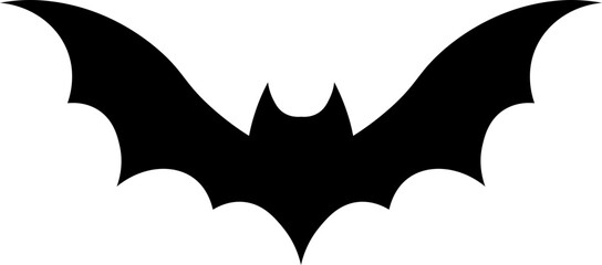 Halloween bat silhouette