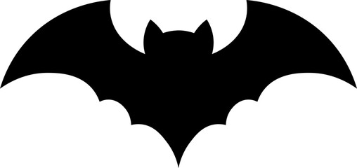 Halloween bat silhouette