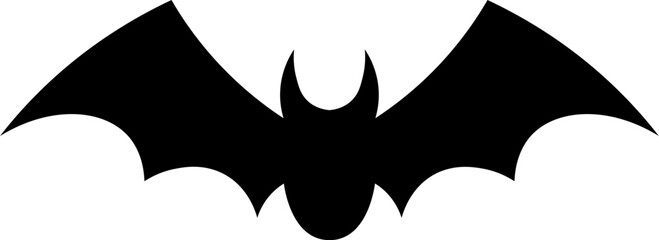 Halloween bat silhouette