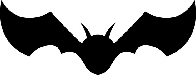Halloween bat silhouette