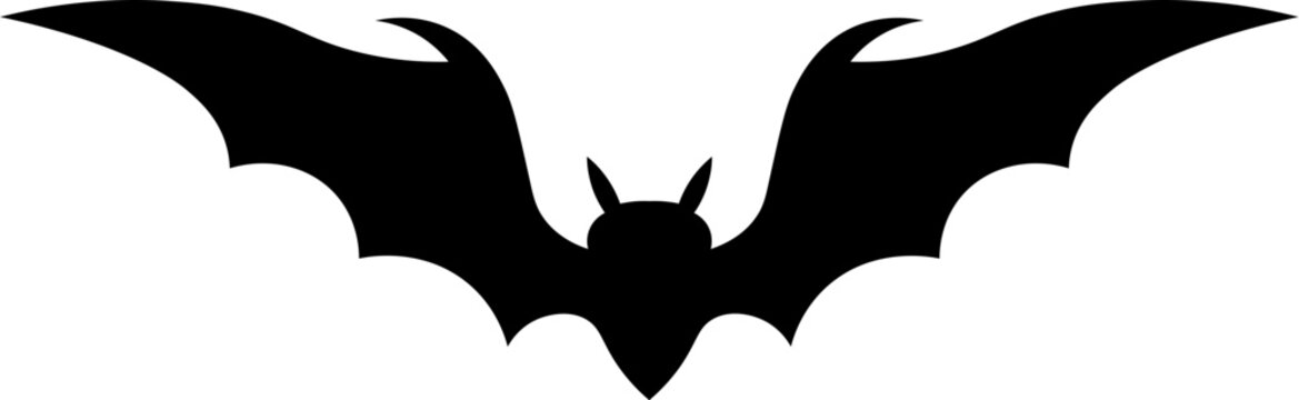 recommend clip art: Halloween bat silhouette