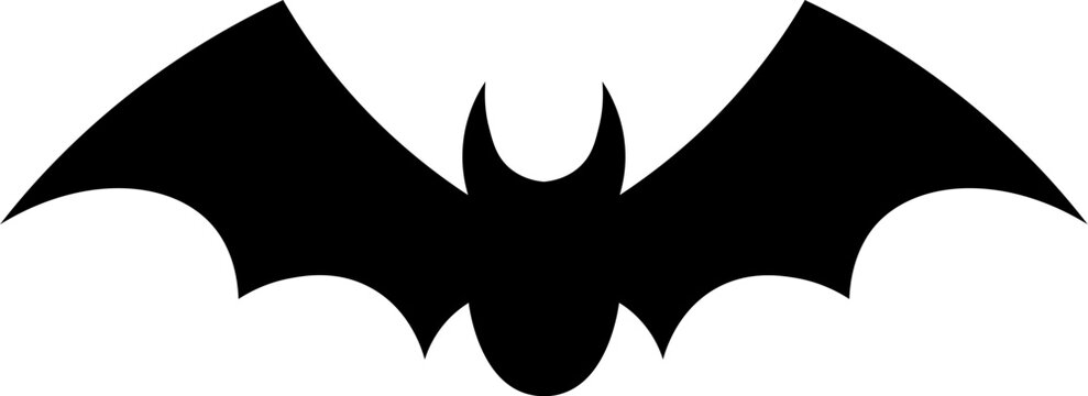 recommend clip art: Halloween bat silhouette