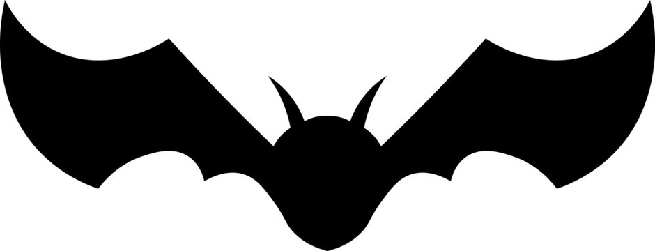 recommend clip art: Halloween bat silhouette