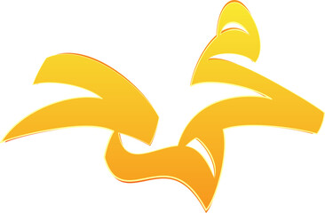 Muhammad Arabic letters calligraphy