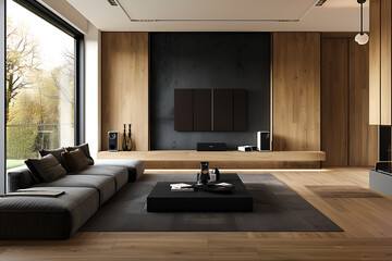 Modern living room