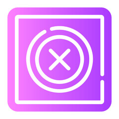 Obraz premium cancel