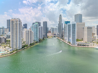 Naklejka premium miami, florida