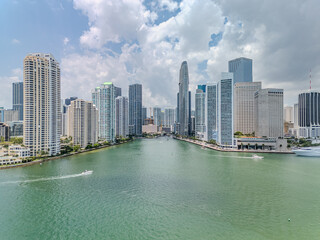 Naklejka premium miami, florida