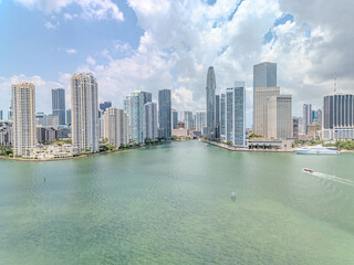 Obraz premium miami, florida