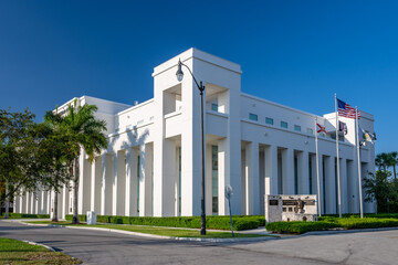 Obraz premium homestead, florida