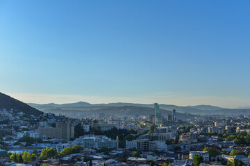 Panorama of Tbilisi