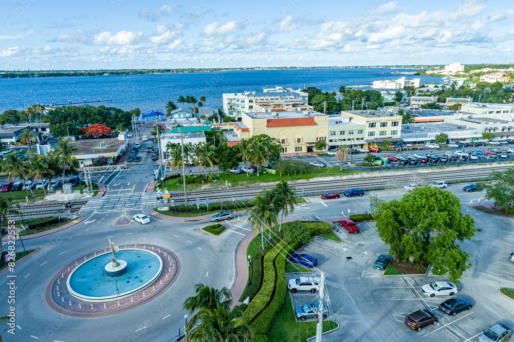 Wall mural stuart, florida