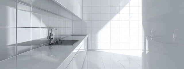 Interior design: super modern kitchen