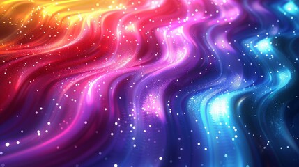 Fototapeta premium Colorful gradient fluid flow smoke in mesh colorful ink, abstract background with the colorful mesh color with dots, modern background in gradients color smoke of the texture