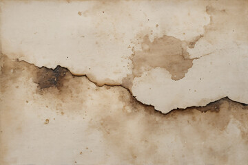 Old watercolor-style vintage paper texture with a weathered grunge surface