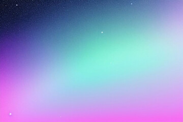 Fototapeta premium Abstract glowing circles and bubbles on a multi-colored rainbow colorful bokeh background. Blurred shiny, glowing festive backdrop for xmas, party, holiday, birthday, invitation