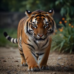 Fototapeta premium Tiger in the wild