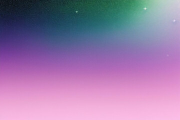 Abstract glowing circles and bubbles on a multi-colored rainbow colorful bokeh background. Blurred shiny, glowing festive backdrop for xmas, party, holiday, birthday, invitation