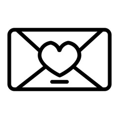 love letter line style