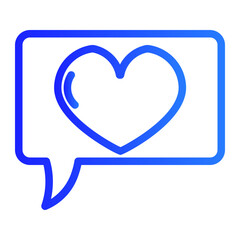 chat about women blue colour style