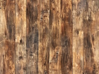 Coarse-grained, aged wood flooring with a weathered, rustic character. Distressed, natural material concept