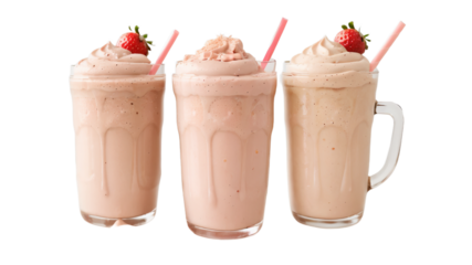 Strawberry milkshake, IA