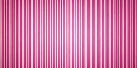 Obraz premium Bright pink vertical striped background with subtle texture.