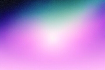 Fototapeta premium Rainbow unicorn background. Pastel glitter pink fantasy galaxy. Magic mermaid sky with bokeh. Holographic kawaii abstract space with stars and sparkles. Vector