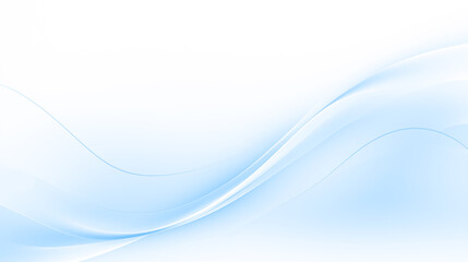 Naklejka premium Simple and pure blue business background