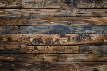 wooden coffee brown wood background planks floor wall cladding - generative ai