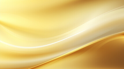 Elegant flowing abstract golden background