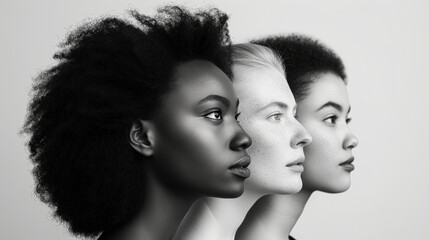 Obraz premium influential women through powerful portraits