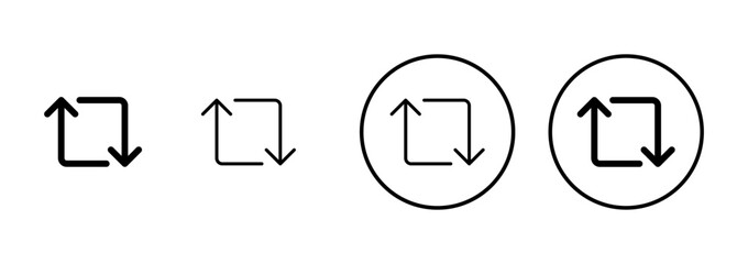 Share icon vector isolated on white background. Share vector icon