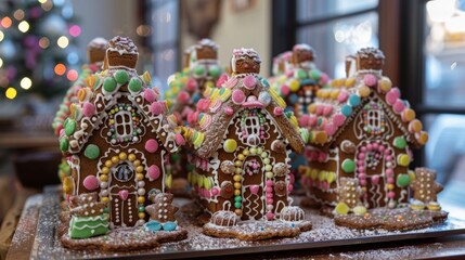 gingerbread with space for text