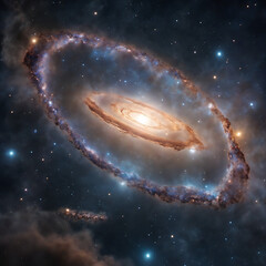 space background with space