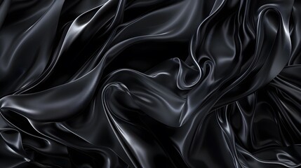 Obraz premium Black abstract background with dark concept.